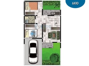 green harmoni setu rumah murah bekasi