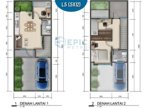 mustika garden tamansari rumah murah bekasi