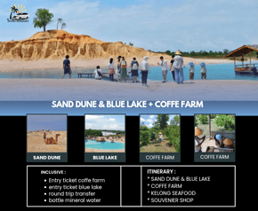 Blue Lake and Coffee Farm