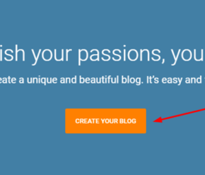 create blog