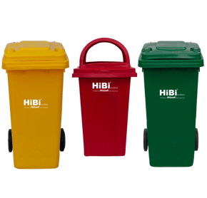 High quality plastic dustbins for residential, commercial, and industrial needs.
