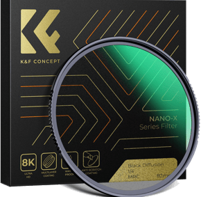 K&F Concept 67mm Black Mist Filter 1/4