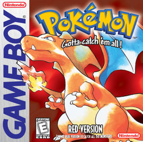 Pokemon Red Box Art