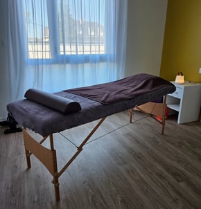 Salle de massage en résidence séniors 