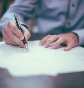 Expert Witness (someone signing a legal document)
