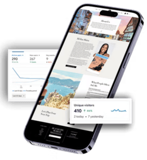 single scroll site
