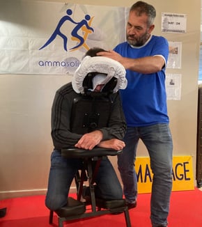 Massage dans une entreprise de Nancy