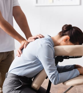 Massage dans une entreprise de Nancy