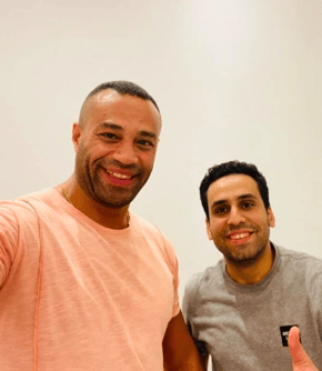 Omar Khaled - Physical Therapist with Chief Alaa El Sherbiny