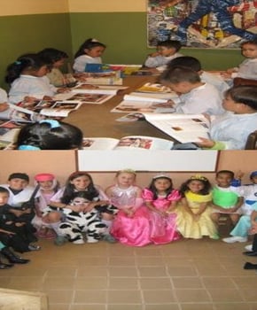 Programa de atención Integral a Niños y Niñas en Alto riesgo social