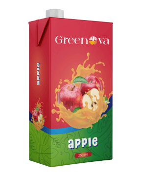 Greenova apple juice a box of apples juice juice