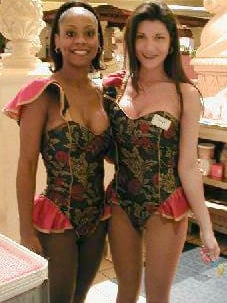 Mandalay Bay Las Vegas cocktail waitresses