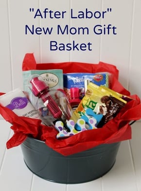 Mom baby basket