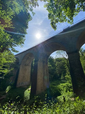 Sendero Bois de Serre, adecuado para visitar en Bicicleta