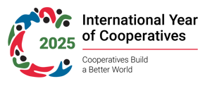 UN logo for the international year of cooperatives