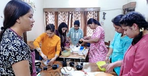 VYANJAN COOKING CLASS PICS