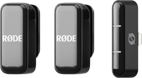 RØDE Wireless Micro - Micrófono inalámbrico Compacto, Negro