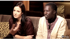 Mary-Louise Parker and Okello Sam talk Uganda on ABC's Cause Celeb with Phillip Bloch