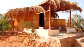 bungalow  bedouin star ras shitan nuweiba egypt