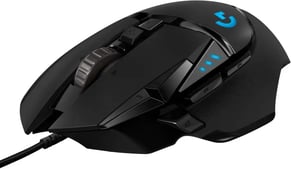 Logitech G502 HERO Ratón Gaming con Cable Alto Rendimiento