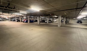 luxury apartment garage
