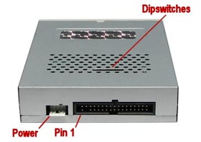 34 pin with power connection