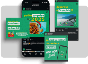 carroussel communication instagram animations réseaux sociaux