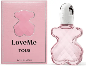 Tous LoveMe, Eau de Parfum para Mujer, Fragancia Floral Afrutada, 30 ml con Vaporizador