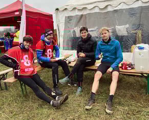 Camera Runner de Eminence Outdoor et TV8 Mont Blanc sur un évènement de trail running