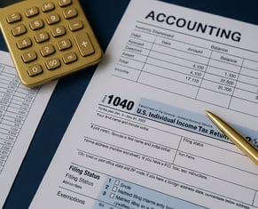 Accounting, bookkeeping, and tax preparation in Crosby, TX