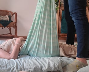soin rebozo bercements resserage du bassin montpellier gignac