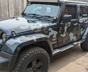 camo livery