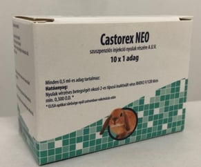 castorex vakcina nyúl