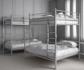 Metal Bunk Beds affiliate link.