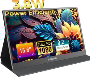 YUBWVO portable monitor