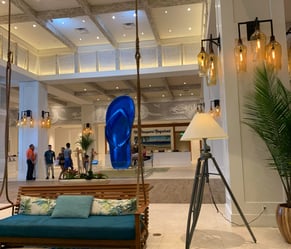 Margaritaville Resort Lobby