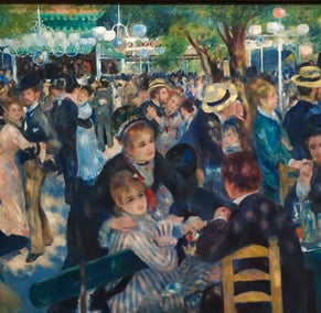 Une visite guidée au musée d'Orsay