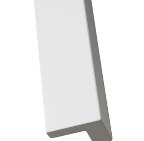 a white crown molding 2" ICM8-A