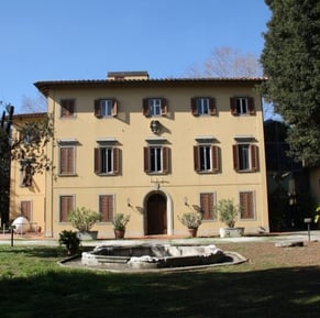 Storica Villa Henderson sede del Museo di storia Naturale del Mediterraneo. via Roma 234 Livorno