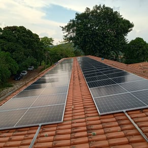energia solar em hospital pirajá