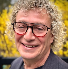 Steve Nardi, candidate for International Vice Chair of Democrats Abroad