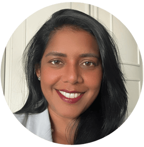 a woman with long black hair and a white shirt