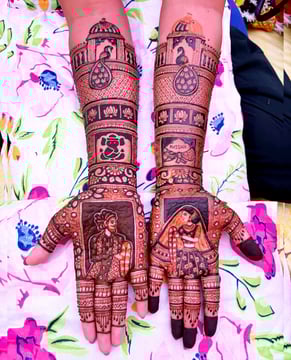 Bridal Mehndi