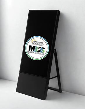 Affichage dynamique par MB2S Stores et signalétique