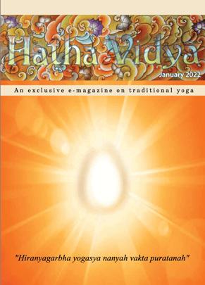 front cover image of hathaidya e-magazine of january 2022