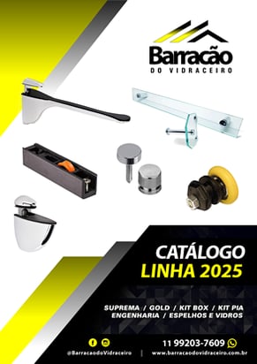 Catálogo Barracão do Vidraceiro