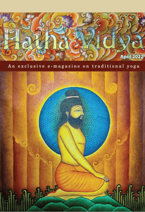 front cover image of hathaidya e-magazine of April 2022