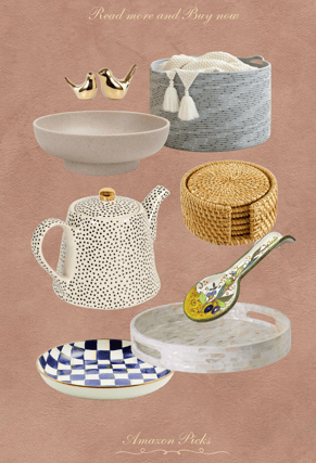 Amazon Style Picks For Your Home