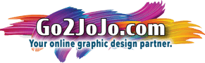 Go 2 JoJo Home Page Logo Design www.Go2JoJo.com