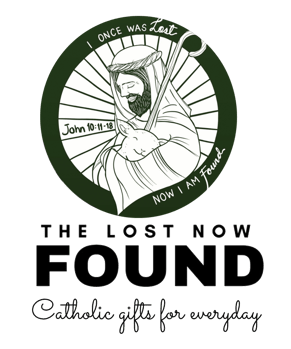 The Lost Now Found logo
